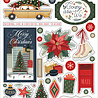 Carta Bella Christmas In The City Puffy Stickers (CBCIC456066)