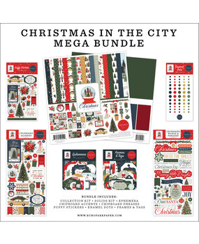Carta Bella Christmas In The City Mega Bundle (CBCIC456050)