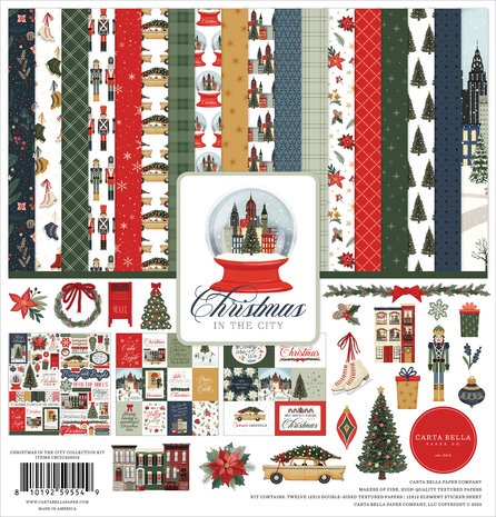Carta Bella Christmas In The City Mega Bundle (CBCIC456050)