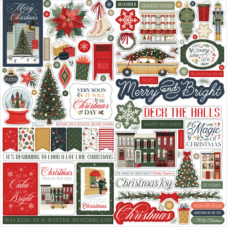 Carta Bella Christmas In The City Mega Bundle (CBCIC456050)