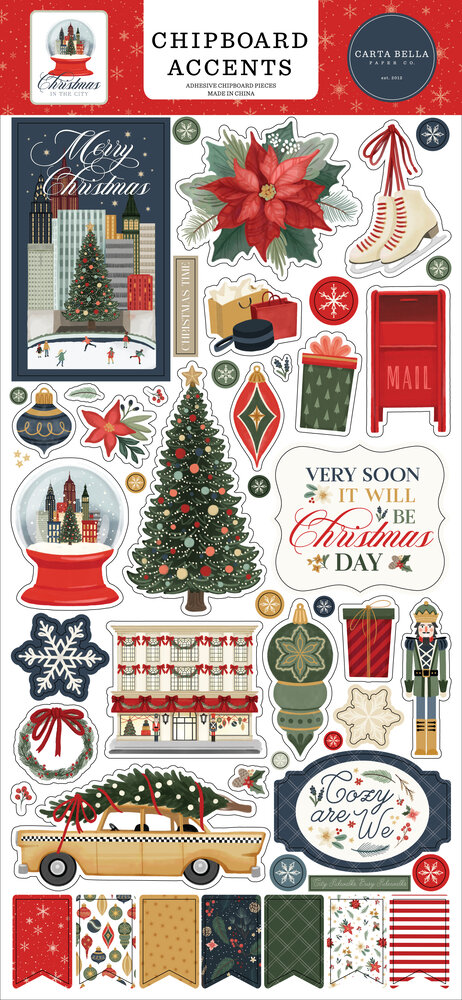 Carta Bella Christmas In The City Mega Bundle (CBCIC456050)