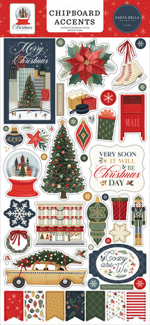 Carta Bella Christmas In The City Mega Bundle (CBCIC456050)