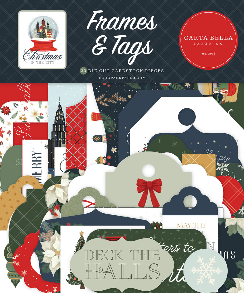 Carta Bella Christmas In The City Mega Bundle (CBCIC456050)