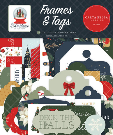 Carta Bella Christmas In The City Mega Bundle (CBCIC456050)