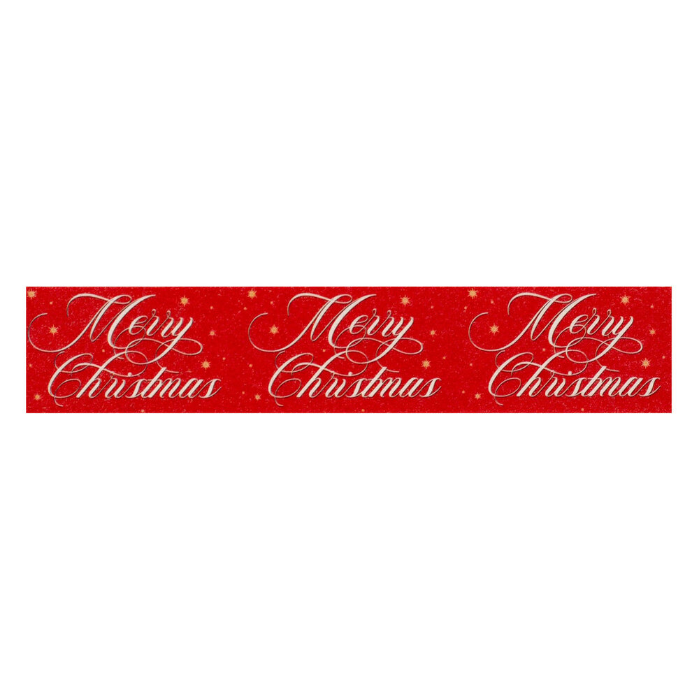 Carta Bella Christmas In The City Washi Tape Decorative Merry Christmas (CBCIC456038)