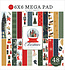 Christmas In The City 6x6 Inch Cardmakers Mega Pad (CBCIC456031) Christmas In The City 6x6 Inch Cardmakers Mega Pad (CBCIC456031)