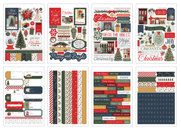 Carta Bella Christmas In The City Sticker Book (CBCIC456029)