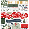 Carta Bella Christmas In The City Chipboard Words & Phrases (CBCIC456022)