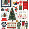 Carta Bella Christmas In The City Chipboard Accents (CBCIC456021)