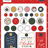 Carta Bella Christmas In The City Adhesive Brads (CBCIC456020)