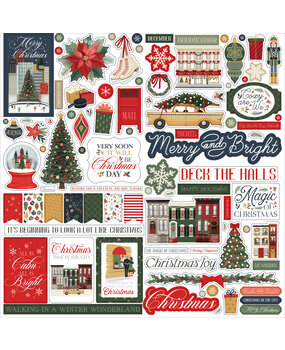 Carta Bella Christmas In The City Element Sticker (CBCIC456014)