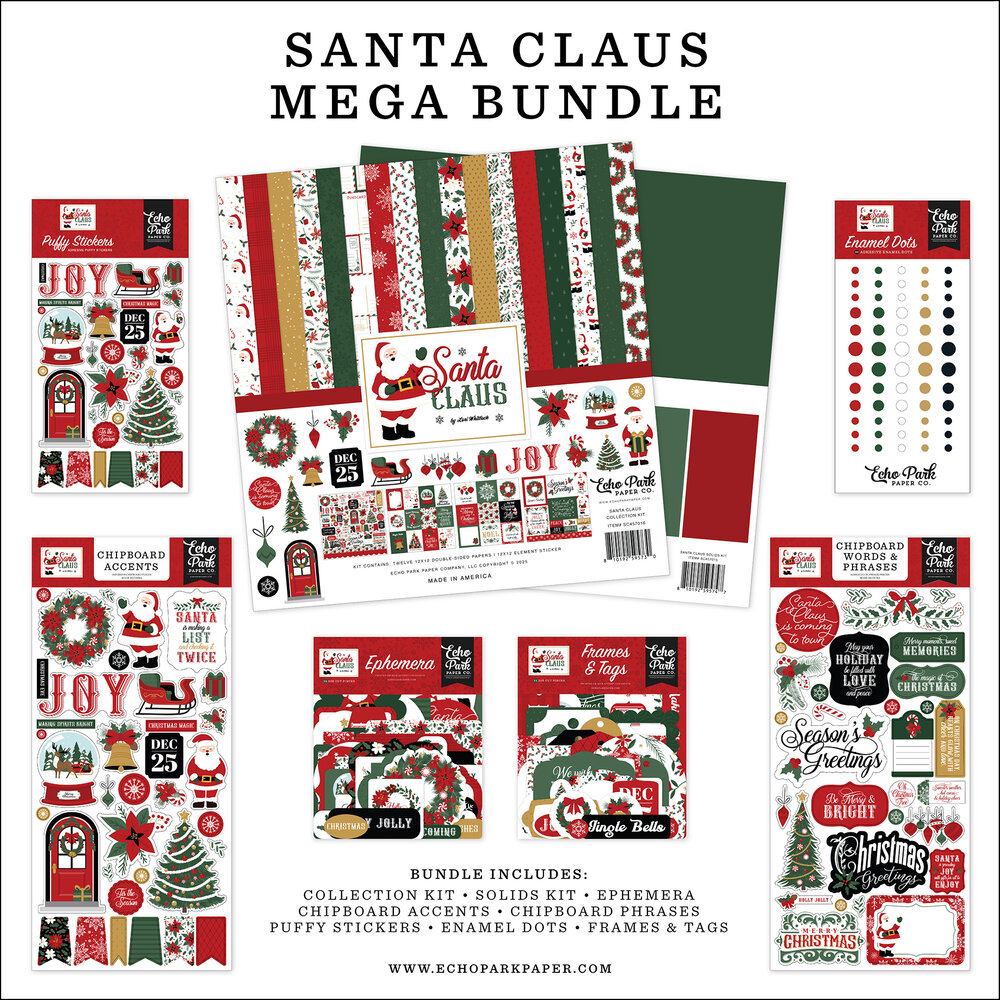 Echo Park Santa Claus Mega Bundle (SC457050)