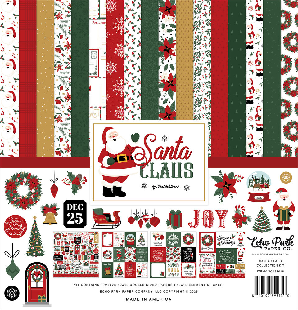 Echo Park Santa Claus Mega Bundle (SC457050)