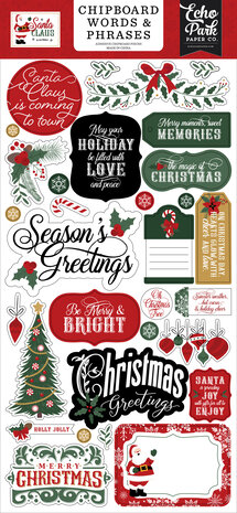 Echo Park Santa Claus Mega Bundle (SC457050)