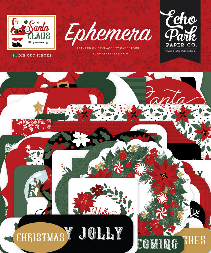 Echo Park Santa Claus Mega Bundle (SC457050)