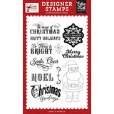 Echo Park Santa Claus Stamps Be Merry And Bright (SC457047)