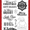 Echo Park Santa Claus Stamps Be Merry And Bright (SC457047) Echo Park Santa Claus Stamps Be Merry And Bright (SC457047)
