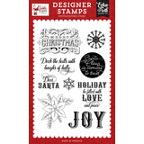 Echo Park Santa Claus Stamps Filled With Love And Peace (SC457046)