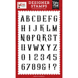 Echo Park Santa Claus Stamps Antique Alphabet (SC457045)