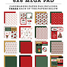 Echo Park Santa Claus 6x6 Inch Cardmakers Mega Pad (SC457031) Echo Park Santa Claus 6x6 Inch Cardmakers Mega Pad (SC457031)