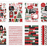 Echo Park Santa Claus Sticker Book (SC457029)