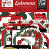 Echo Park Santa Claus Ephemera (SC457024) Echo Park Santa Claus Ephemera (SC457024)