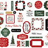 Echo Park Santa Claus Ephemera (SC457024) Echo Park Santa Claus Ephemera (SC457024)