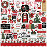 Echo Park Santa Claus Element Sticker (SC457014)