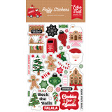 Echo Park Santa's Christmas Delivery Puffy Stickers (SCD459066)