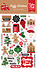 Santa's Christmas Delivery Puffy Stickers (SCD459066) Santa's Christmas Delivery Puffy Stickers (SCD459066)