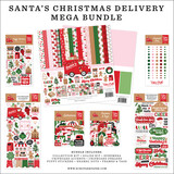 Echo Park Santa's Christmas Delivery Mega Bundle (SCD459050)