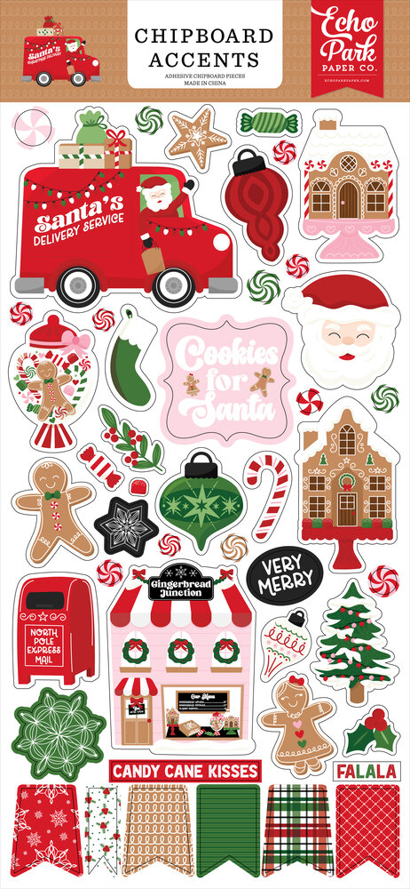 Echo Park Santa's Christmas Delivery Mega Bundle (SCD459050)
