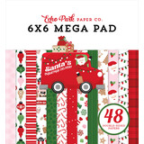 Echo Park Santa's Christmas Delivery 6x6 Inch Cardmakers Mega Pad (SCD459031)