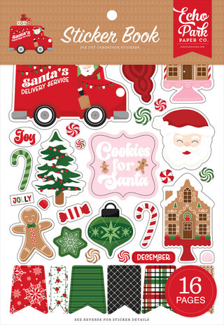 Echo Park Santa's Christmas Delivery Sticker Book (SCD459029)