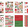Echo Park Santa's Christmas Delivery Sticker Book (SCD459029)