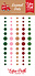 Santa's Christmas Delivery Enamel Dots (SCD459028) Santa's Christmas Delivery Enamel Dots (SCD459028)