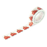 Echo Park Santa's Christmas Delivery Washi Tape Santa's Delivery Truck (SCD459027)