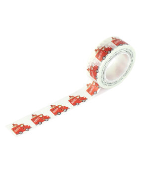 Echo Park Santa's Christmas Delivery Washi Tape Santa's Delivery Truck (SCD459027) Echo Park Santa's Christmas Delivery Washi Tape Santa's Delivery Truck (SCD459027)