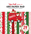 Santa's Christmas Delivery 6x6 Inch Paper Pad (SCD459023) Santa's Christmas Delivery 6x6 Inch Paper Pad (SCD459023)
