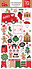Santa's Christmas Delivery Chipboard Accents (SCD459021) Santa's Christmas Delivery Chipboard Accents (SCD459021)