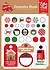 Santa's Christmas Delivery Adhesive Brads (SCD459020) Santa's Christmas Delivery Adhesive Brads (SCD459020)
