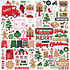 Santa's Christmas Delivery Element Sticker (SCD459014) Santa's Christmas Delivery Element Sticker (SCD459014)