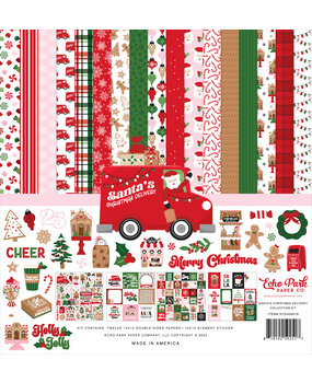 Echo Park Santa's Christmas Delivery 12x12 Inch Collection Kit (SCD459016) Echo Park Santa's Christmas Delivery 12x12 Inch Collection Kit (SCD459016)