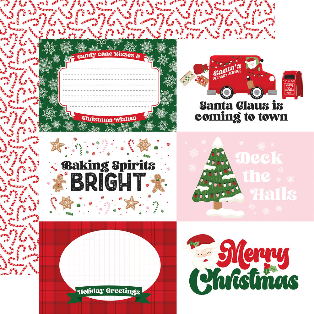 Echo Park Santa's Christmas Delivery 12x12 Inch Collection Kit (SCD459016) Echo Park Santa's Christmas Delivery 12x12 Inch Collection Kit (SCD459016)