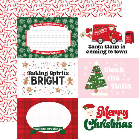 Echo Park Santa's Christmas Delivery 12x12 Inch Collection Kit (SCD459016) Echo Park Santa's Christmas Delivery 12x12 Inch Collection Kit (SCD459016)