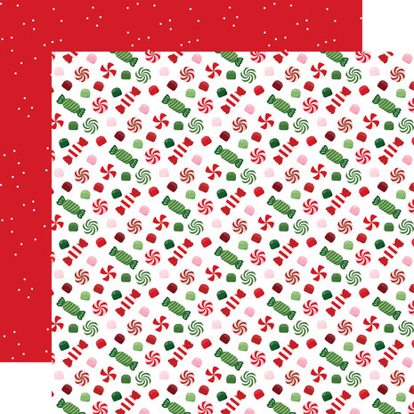 Echo Park Santa's Christmas Delivery 12x12 Inch Collection Kit (SCD459016) Echo Park Santa's Christmas Delivery 12x12 Inch Collection Kit (SCD459016)