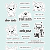 Creative Craftlab Merry Woofmass EN Friendz Clear Stamps (CCL-FR-STAMP874) Creative Craftlab Merry Woofmass EN Friendz Clear Stamps (CCL-FR-STAMP874)