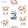Creative Craftlab Merry Woofmass EN Friendz Clear Stamps (CCL-FR-STAMP874) Creative Craftlab Merry Woofmass EN Friendz Clear Stamps (CCL-FR-STAMP874)