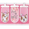 Creative Craftlab Merry Woofmass EN Friendz Clear Stamps (CCL-FR-STAMP874) Creative Craftlab Merry Woofmass EN Friendz Clear Stamps (CCL-FR-STAMP874)