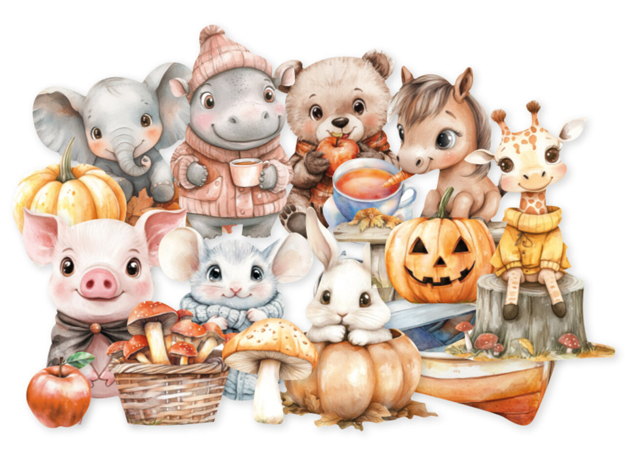 Creative Craftlab Fall in Love Essentials Collage Ephemera (CCL-ES-PE34) Creative Craftlab Fall in Love Essentials Collage Ephemera (CCL-ES-PE34)